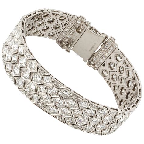 platinum bracelet cartier